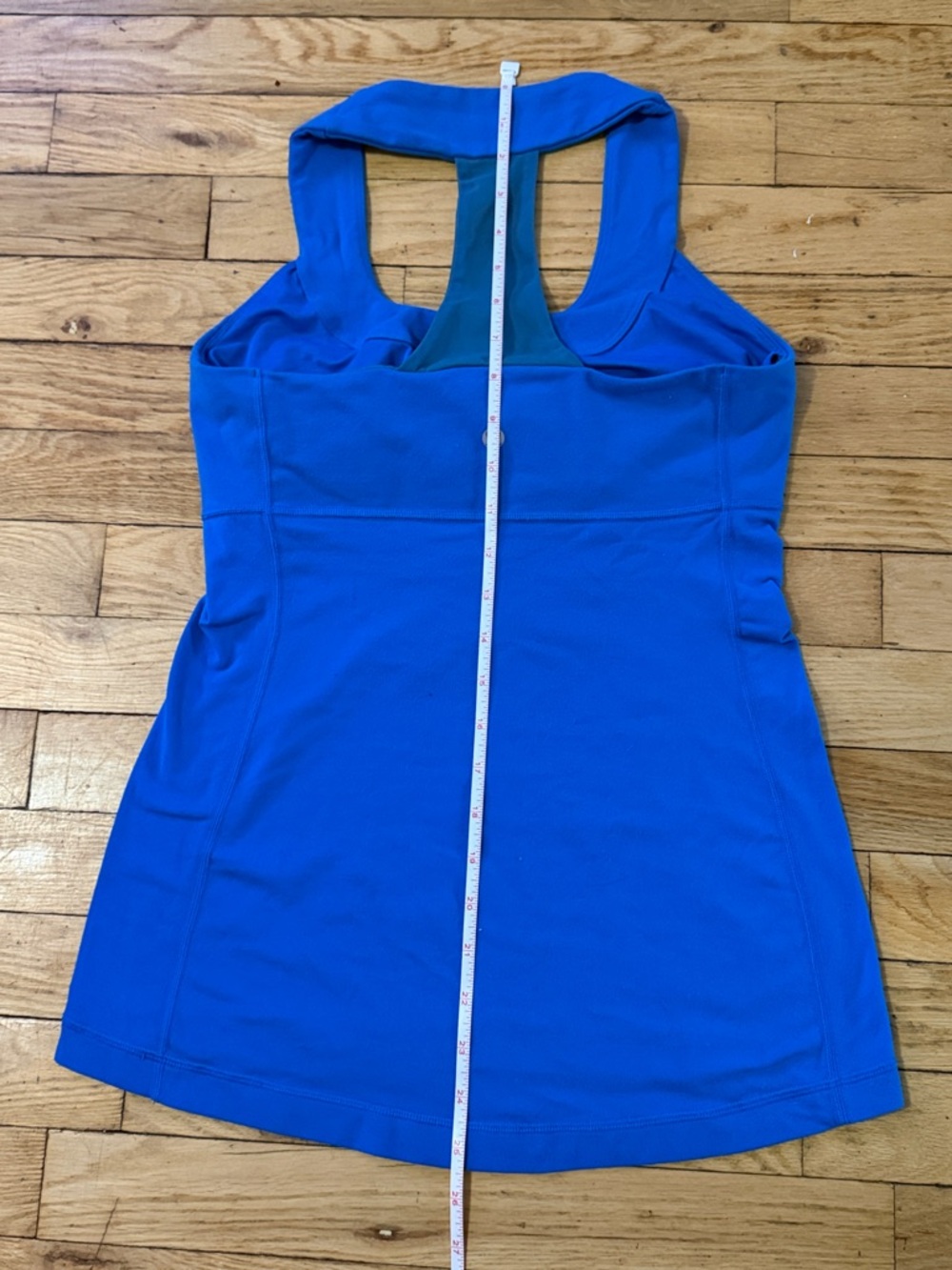 Lululemon Scoop Neck Tank in Beaming Blue - approx. size medium-large - Picture 7 of 10